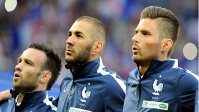 بنزيما يمتنع عن ترديد النشيد الوطني خلال مباريات فرنسا