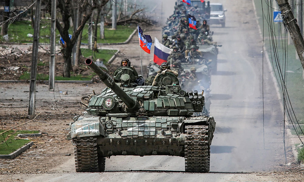 موسكو تؤكد أن قواتها سيطرت على قرية في شرق أوكرانيا